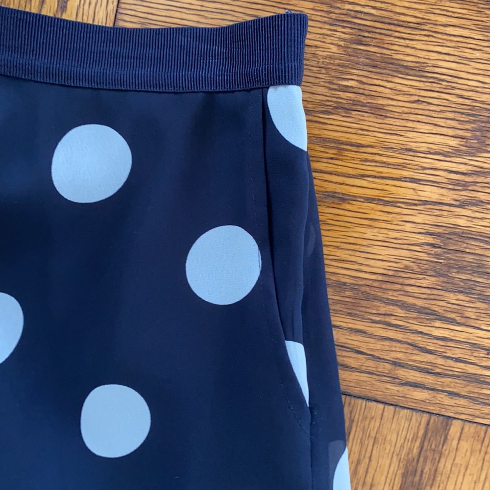Print of 2026! Polka dot maxi skirt - Picture 6 of 9